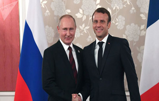 “Pháp nên cải thiện mối quan hệ với Nga trước khi Tổng thống Trump làm điều tương tự” - Ảnh 1