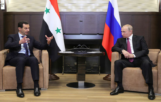 Nga, Syria phản đối các biện pháp trừng phạt của Mỹ chống Iran - Ảnh 1