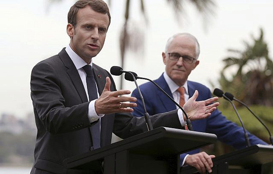 Đức, Australia và Pháp kêu gọi duy trì thỏa thuận hạt nhân Iran - Ảnh 2