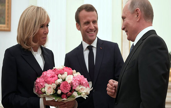 Pháp và Nga đang dần khôi phục hợp tác song phương - Ảnh 1