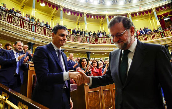 Quốc hội Tây Ban Nha phế truất Thủ tướng Mariano Rajoy - Ảnh 1