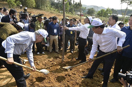 Tổng Bí thư, Chủ tịch nước Nguyễn Phú Trọng phát động Tết trồng cây - Ảnh 3
