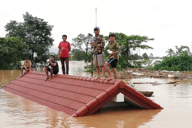 Vỡ đập thủy điện tại Lào: Cứu hộ chạy đua tìm người mất tích - Ảnh 2