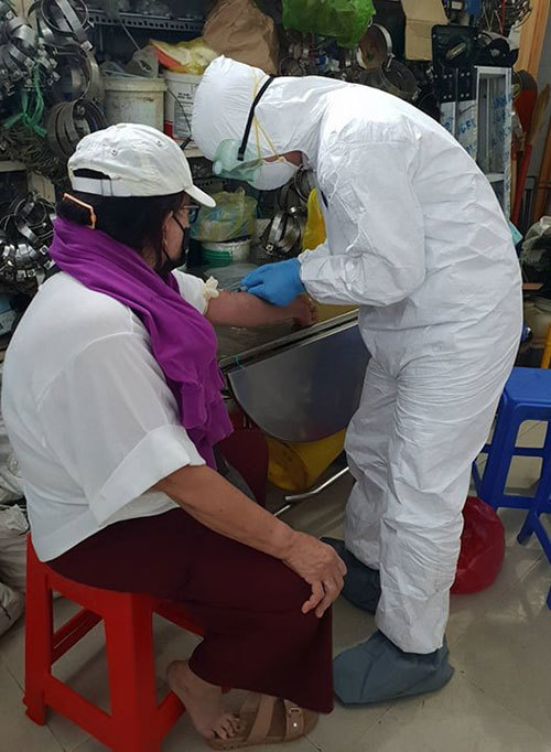 Thêm chùm 5 ca nhiễm Covid-19 ở Bình Thuận, đều liên quan đến bệnh nhân 34 - Ảnh 1