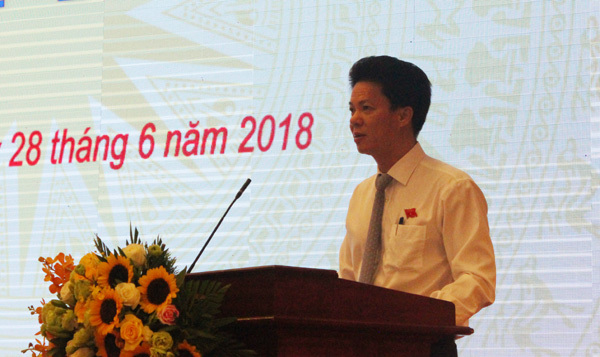 Khai mạc kỳ họp thứ 6 HĐND quận Hà Đông khóa XX - Nhiệm kỳ 2016 - 2021 - Ảnh 1