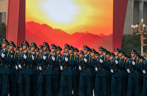 Trung Quốc duyệt binh kỷ niệm 70 năm Quốc khánh - Ảnh 2