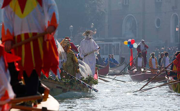 Chùm ảnh đầm phá Venice hóa vùng đất quý tộc châu Âu thế kỷ 18 - Ảnh 2