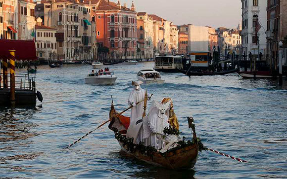 Chùm ảnh đầm phá Venice hóa vùng đất quý tộc châu Âu thế kỷ 18 - Ảnh 7