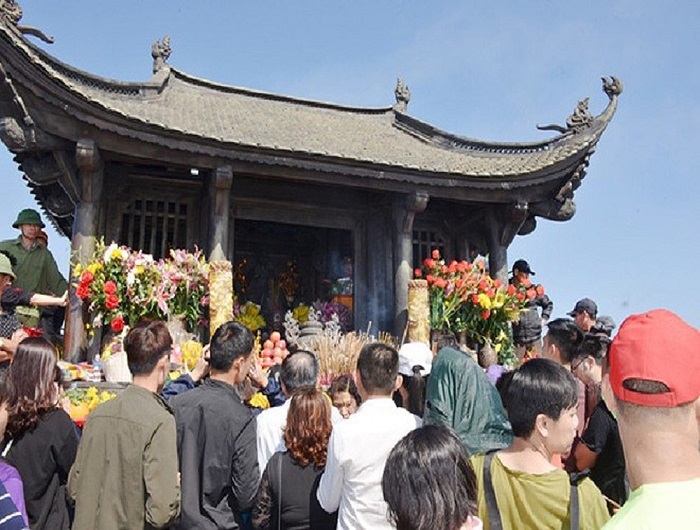 Lễ hội Yên Tử dừng khai hội, chỉ tổ chức nghi lễ truyền thống - Ảnh 1