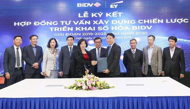 BIDV  ra mắt  Trung tâm Ngân hàng số - Ảnh 1
