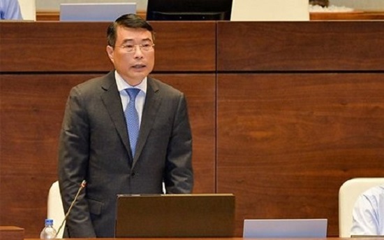Thống đốc Lê Minh Hưng nhận nhiều lời khen trong lần đầu lên "ghế nóng" - Ảnh 1
