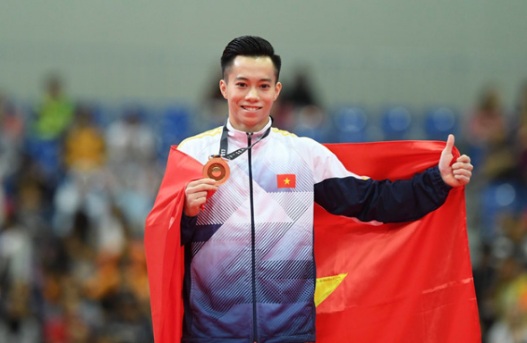 Sau kình ngư Huy Hoàng, Việt Nam có tấm vé thứ 2 tham dự Olympic Tokyo 2020 - Ảnh 1