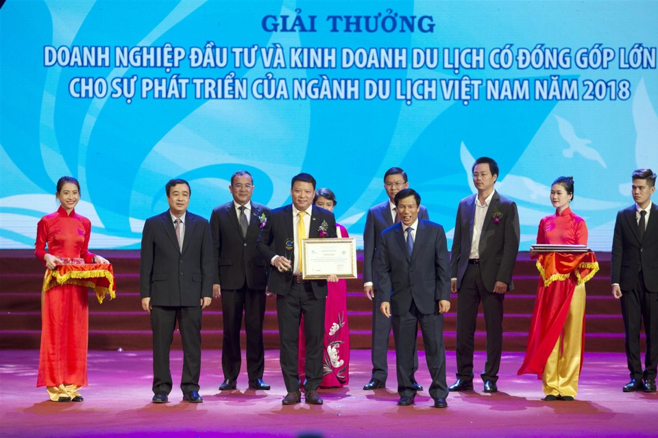 Sun Group được vinh danh tại nhiều hạng mục Giải thưởng Du lịch Việt Nam 2018 - Ảnh 1