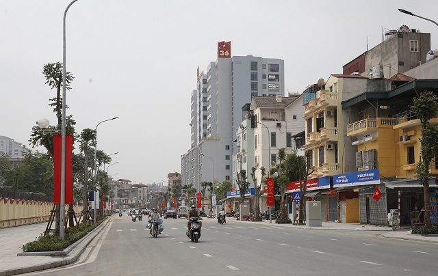Quận Thanh Xuân: Xây dựng đô thị sáng, xanh, sạch, đẹp - Ảnh 1