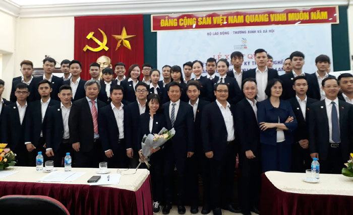 Việt Nam phấn đấu đứng top đầu Kỳ thi tay nghề ASEAN 2018 - Ảnh 1