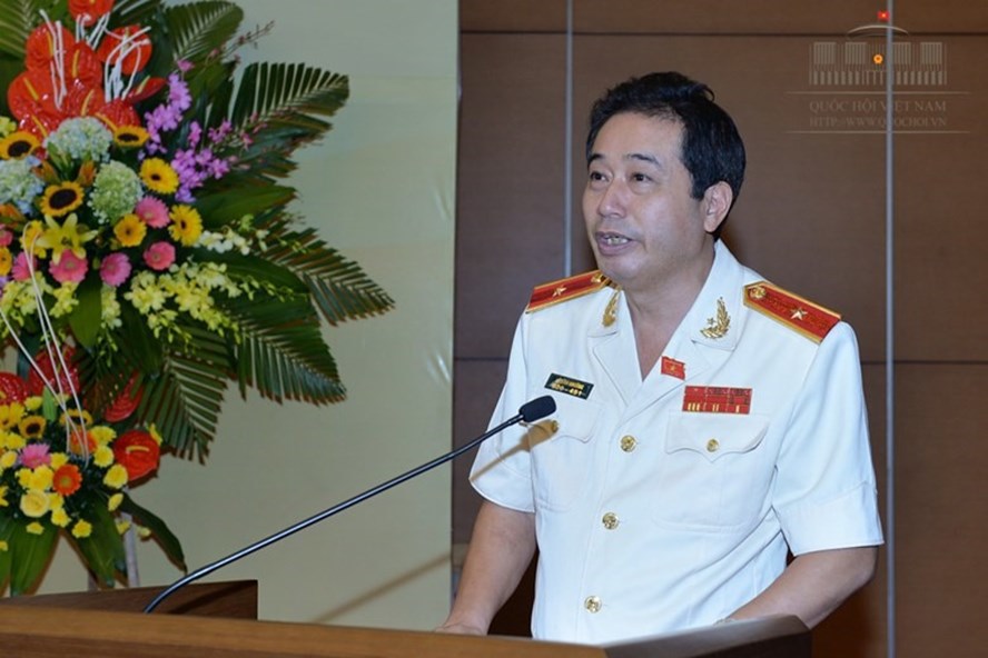 Thiếu tướng Lê Đình Nhường bị cho thôi đại biểu Quốc hội - Ảnh 1