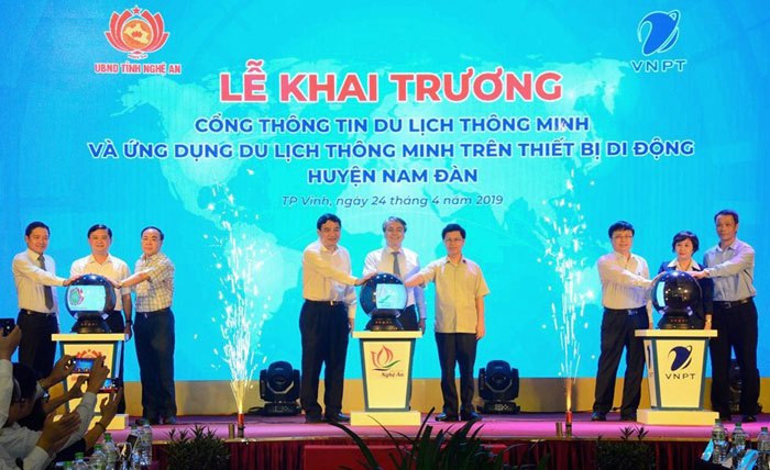 Cổng thông tin du lịch thông minh huyện Nam Đàn chính thức hoạt động - Ảnh 1
