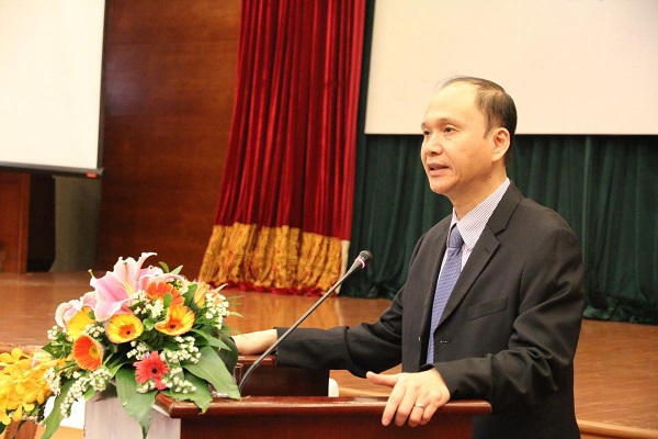 Thứ trưởng Bộ Y tế Lê Quang Cường được kéo dài thời gian công tác - Ảnh 1