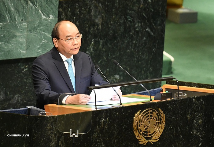 Thủ tướng: Việt Nam sẵn sàng đóng góp cho hòa bình, an ninh, phát triển và tiến bộ - Ảnh 1