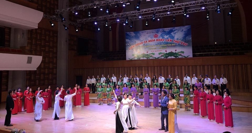 Sôi động liên hoan ca múa nhạc UNESCO lần thứ XVII - Ảnh 1