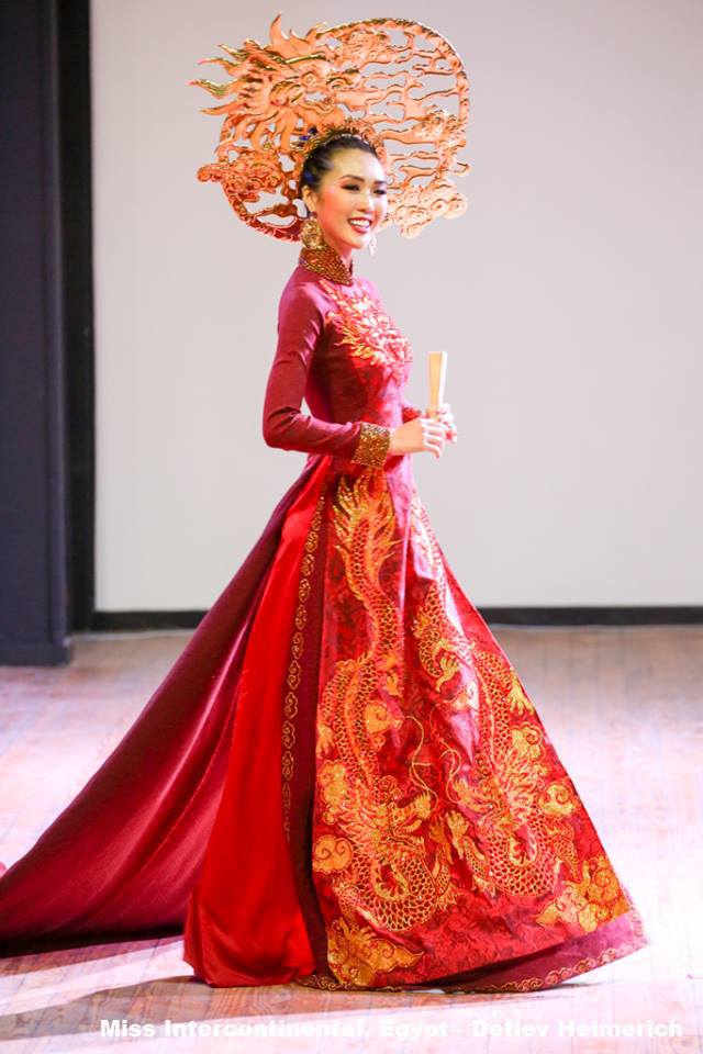 Tường Linh được yêu thích nhất tại Hoa hậu Liên lục địa - Ảnh 9