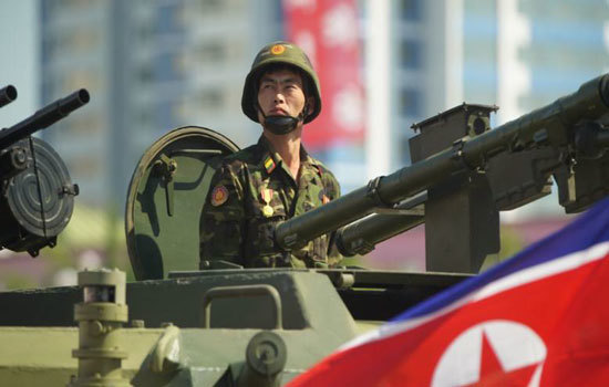 [Ảnh] Ấn tượng lễ duyệt binh kỷ niệm 70 năm Quốc khánh Triều Tiên - Ảnh 8