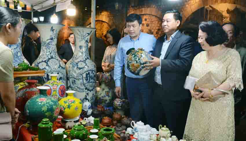 Quận Hoàn Kiếm: Khai mạc chợ hoa xuân Canh Tý 2020 - Ảnh 1
