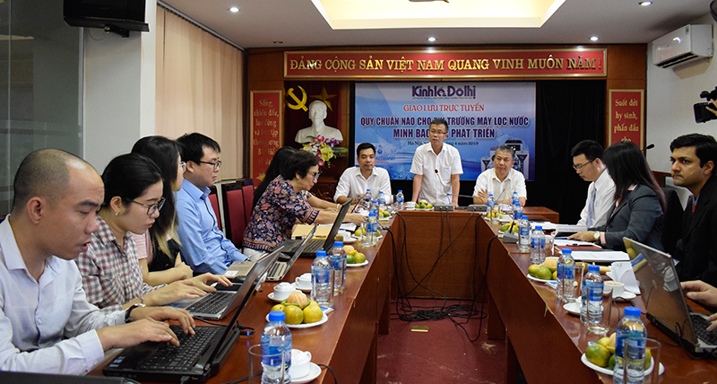 Tọa đàm trực tuyến “Quy chuẩn nào cho thị trường máy lọc nước - Minh bạch và phát triển” - Ảnh 2