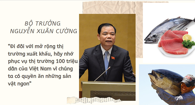 Bộ trưởng Bộ NN&PTNT: Người Việt Nam cũng có quyền ăn những sản vật ngon - Ảnh 1