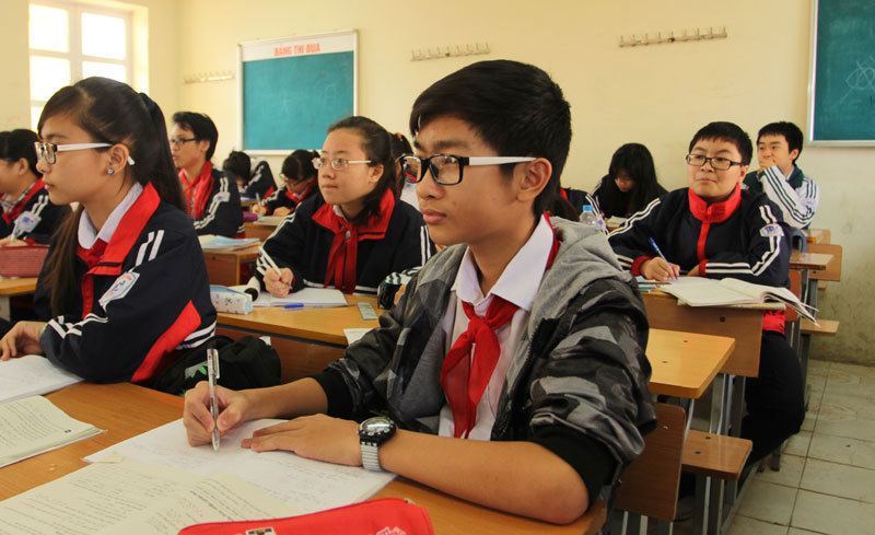 Thi tuyển vào lớp 10 tại Hà Nội: Lo lắng với môn Lịch sử - Ảnh 1