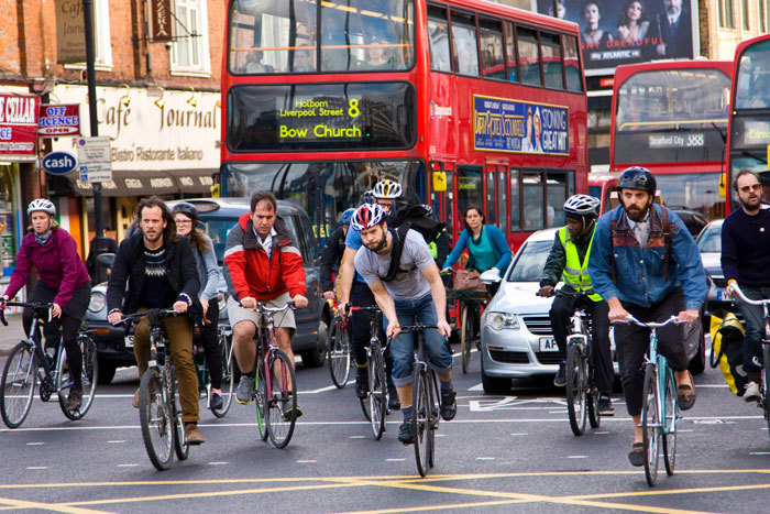 London - đi xe đạp giảm ùn tắc giao thông - Ảnh 1