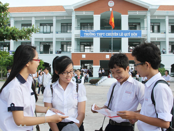 TP Hồ Chí Minh chính thức công bố điểm thi vào lớp 10 THPT - Ảnh 1