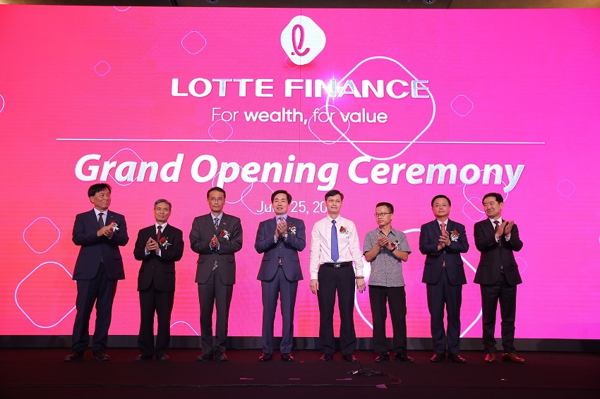 LOTTE Finance chính thức ra mắt tại thị trường Việt Nam - Ảnh 1