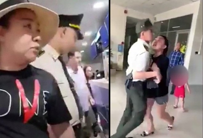 Vụ nữ hành khách gây rối ở sân bay Tân Sơn Nhất: Có thể khởi tố hình sự - Ảnh 1