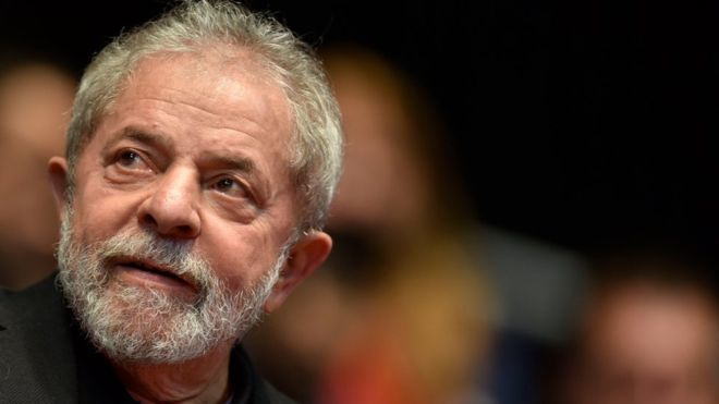 Cựu Tổng thống Brazil chấp nhận án tù 12 năm vì tham nhũng - Ảnh 1