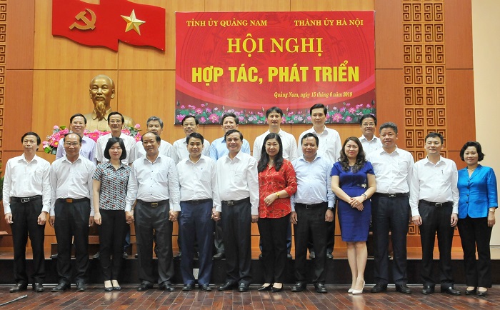 Hà Nội - Quảng Nam đẩy mạnh hợp tác trên các lĩnh vực công thương, văn hóa, du lịch - Ảnh 4