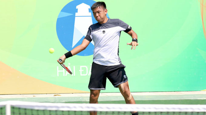 Bảng xếp hạng ATP tennis: Hoàng Nam tăng 14 bậc lên top 400 - Ảnh 1