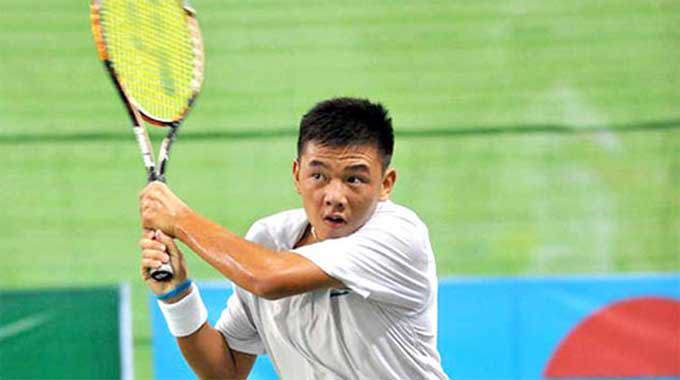 Bảng xếp hạng ATP  tennis: Lý Hoàng Nam tụt một bậc - Ảnh 1