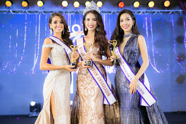 Phan Thị Mơ lên ngôi Hoa hậu Đại sứ Du lịch Thế giới 2018 - Ảnh 6