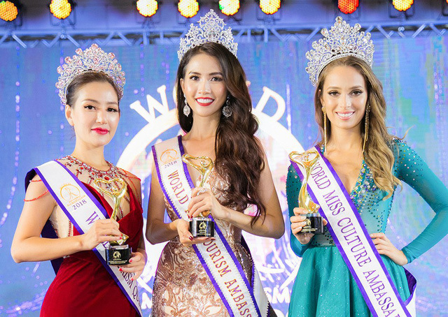 Phan Thị Mơ lên ngôi Hoa hậu Đại sứ Du lịch Thế giới 2018 - Ảnh 7