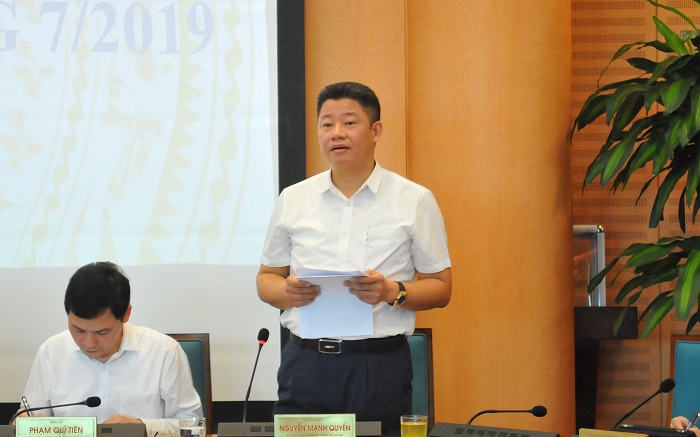UBND TP Hà Nội giao ban công tác tháng 7/2019 - Ảnh 3