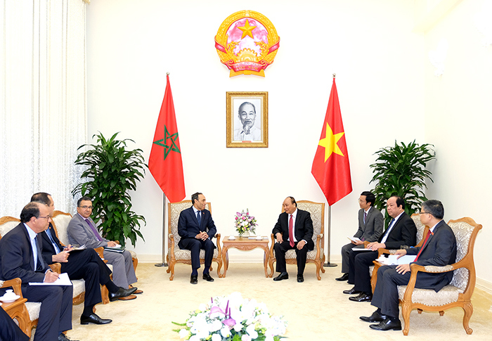 Thủ tướng: Việt Nam-Marocco cần nỗ lực cải thiện, đẩy mạnh thương mại song phương - Ảnh 2