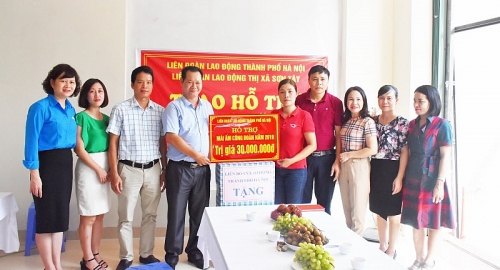 Nhiều hoạt động thiết thực kỷ niệm 90 năm Ngày thành lập Công đoàn Việt Nam - Ảnh 5