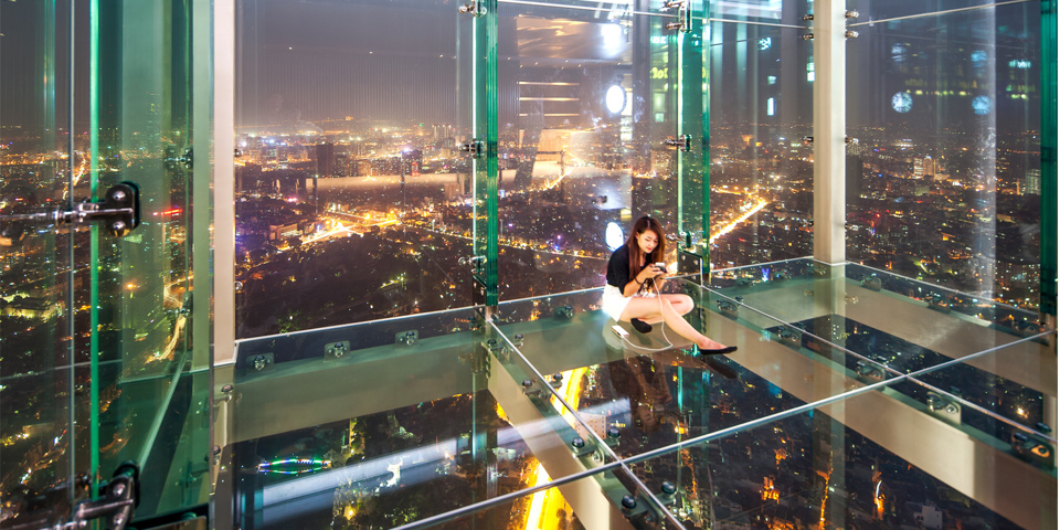 Ngắm Hà Nội từ Đài quan sát Sky Walk - Ảnh 7