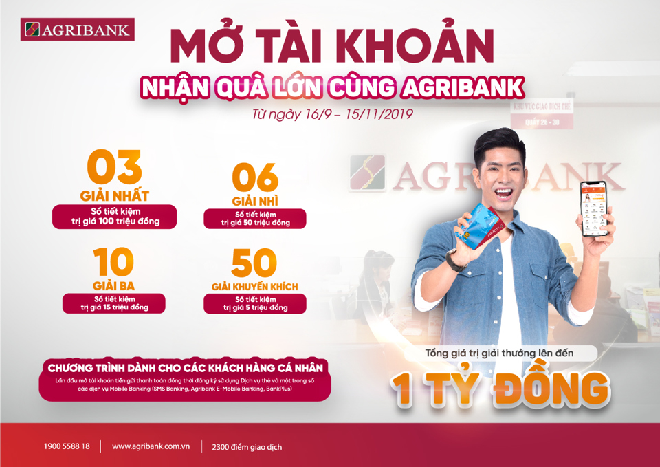 Giao dịch nhanh - trúng thưởng lớn cùng Agribank - Ảnh 2