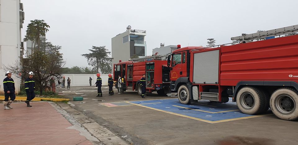 Hà Nội: Kịp thời dập tắt đám cháy tại trường mầm non ở Thanh Oai - Ảnh 2