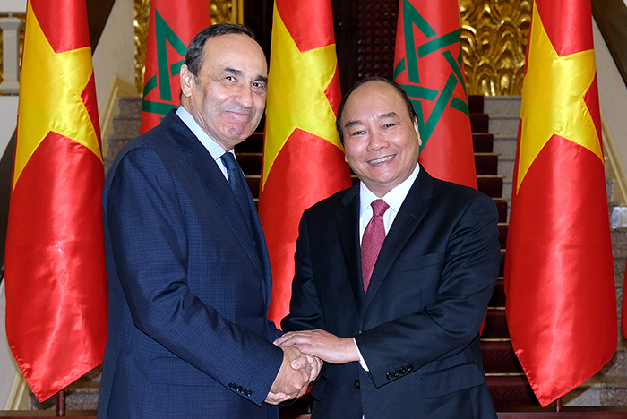 Thủ tướng: Việt Nam-Marocco cần nỗ lực cải thiện, đẩy mạnh thương mại song phương - Ảnh 1