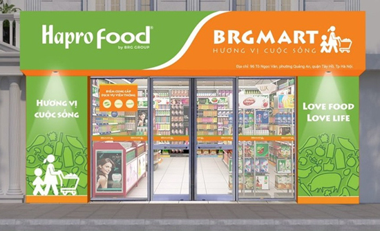 Tập đoàn BRG mở thêm 10 cửa hàng tiêu dùng thiết yếu phục vụ người dân Thủ đô - Ảnh 1