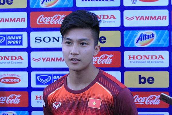 Cầu thủ Việt kiều tự tin về khả năng của mình tại U23 Việt Nam - Ảnh 1