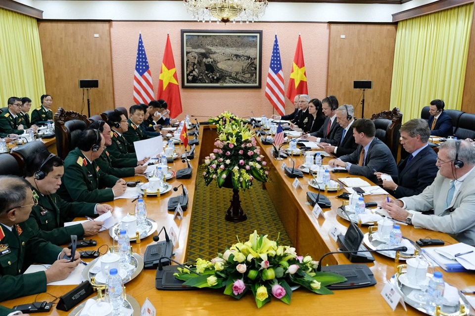 Bộ Quốc phòng Việt, Mỹ trình lãnh đạo phê duyệt để tàu sân bay Mỹ thăm Đà Nẵng - Ảnh 4